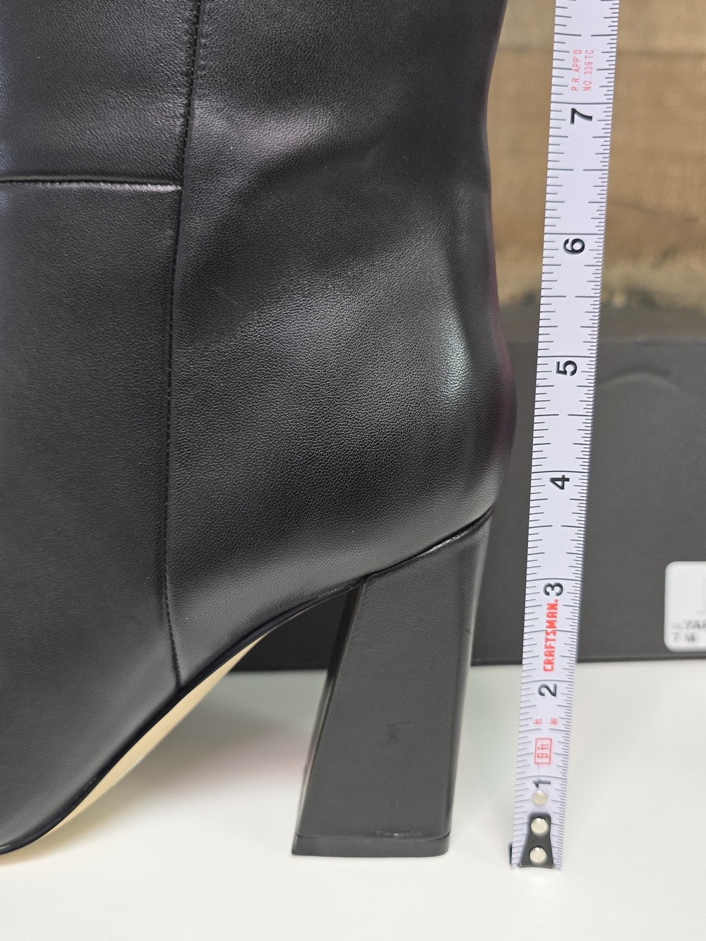 Marc Fisher LTDWomen's Lannie Tall Block Heel Boots - Picture 13 of 15